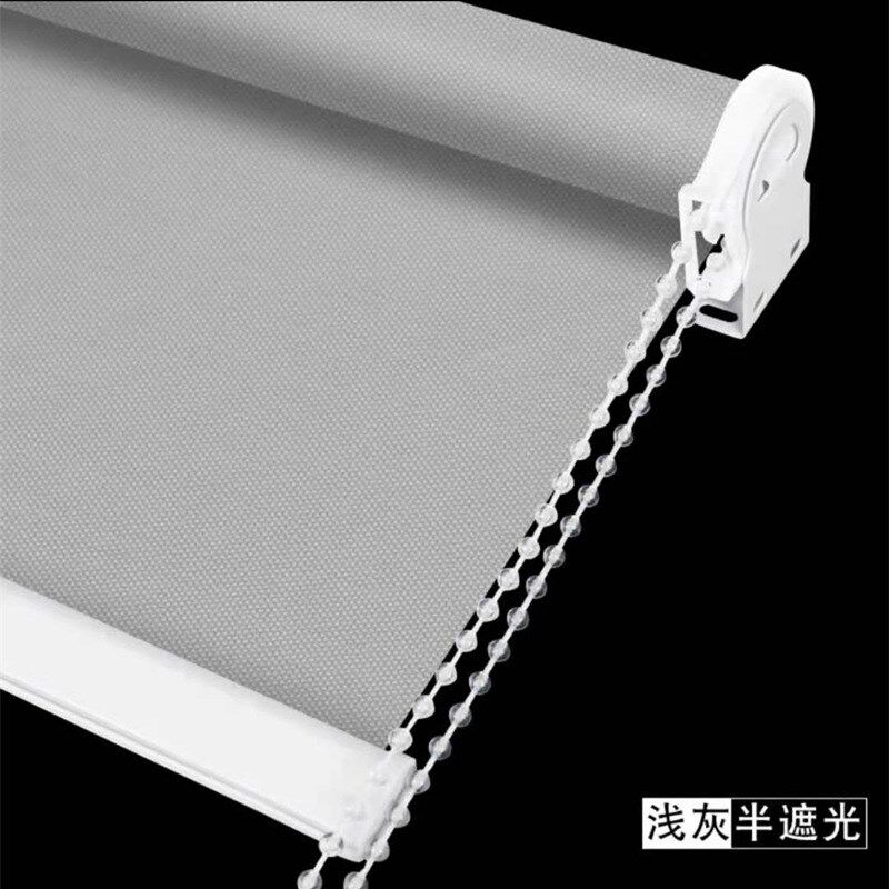 速发遮光卷帘窗帘成品百免遮防水成品窗帘