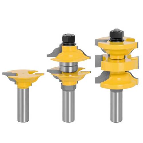 速发 Pieces ide Miig Cutter 12.7mm 12mm Shak Router Bit