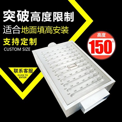 速发不锈钢隔油池油水分离器餐饮厨房饭店污水环理处保三级地埋式