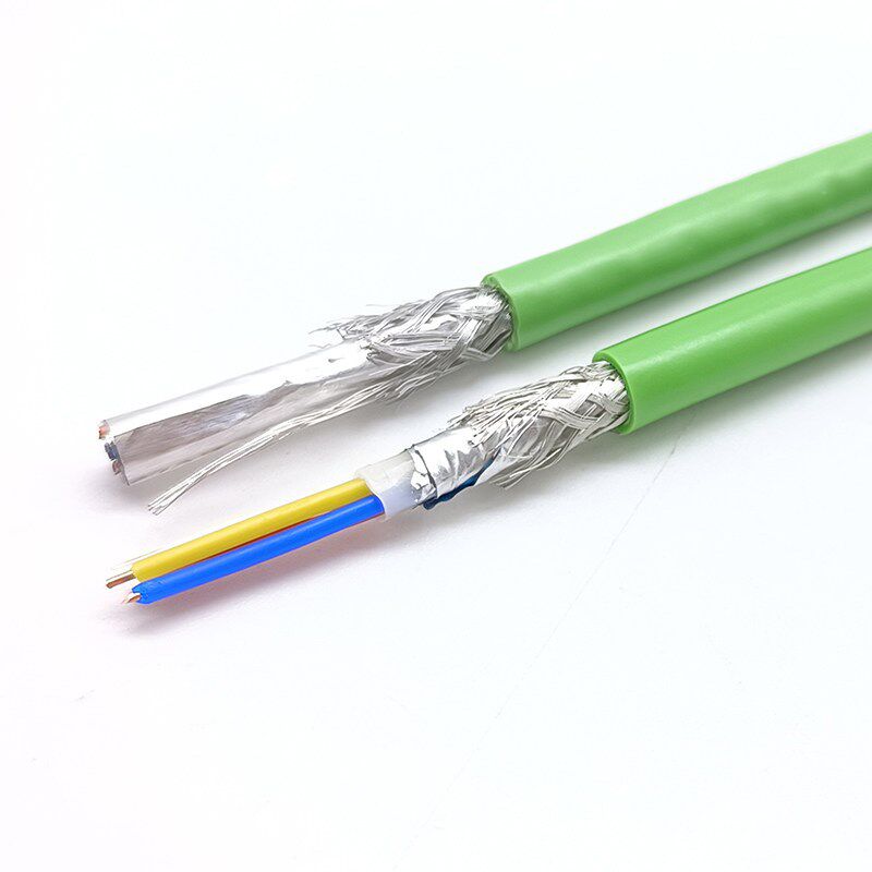 速发Profiet工业网线840-2AH10/AH10屏蔽以太网线4芯高柔拖链P电