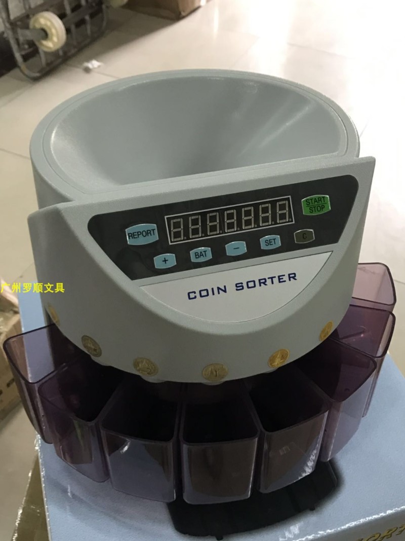 速发泰铢硬币清点机数硬币机自动硬币分类机硬币点钞机分币机合计