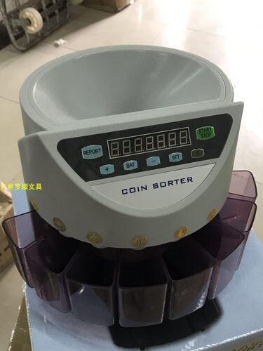 速发泰铢硬币清点机数硬币机自动硬币分类机硬币点钞机分币机合计