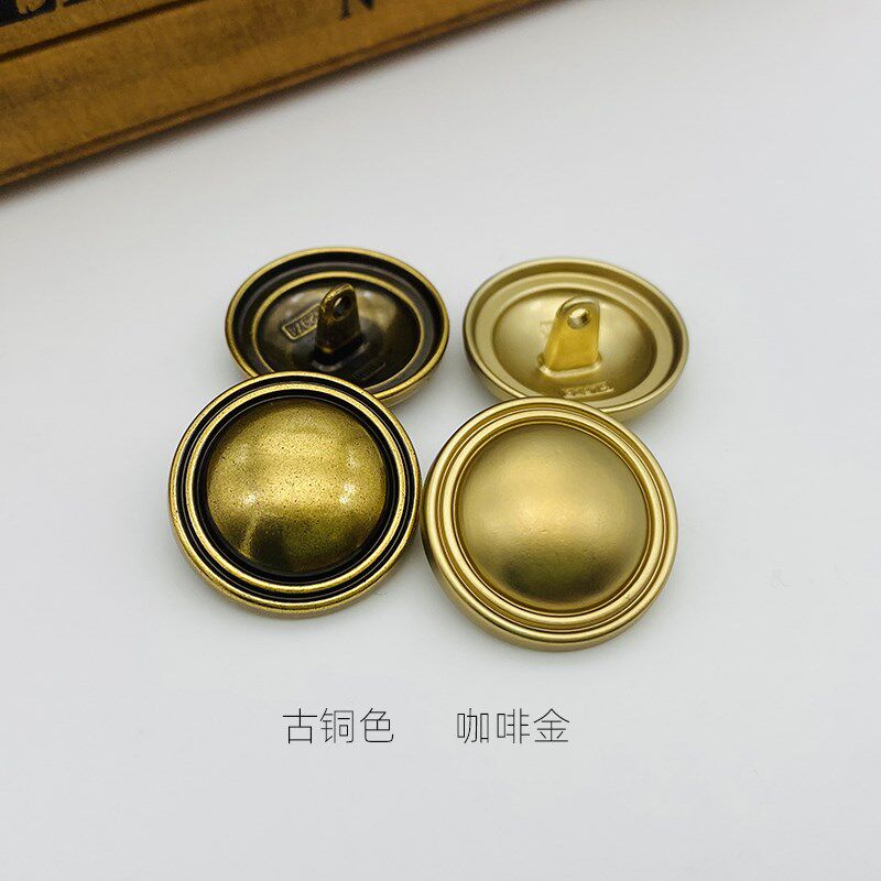 速发风高档外套扣子圆形毛衣裙子开衫装饰纽扣外套大衣扣钮扣