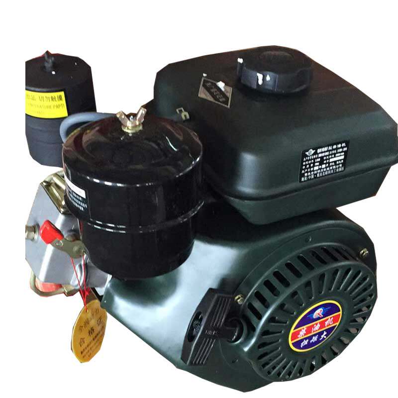 速发160F170F汽油四冲程汽油机柴油机磨光机振平尺专用小型机头