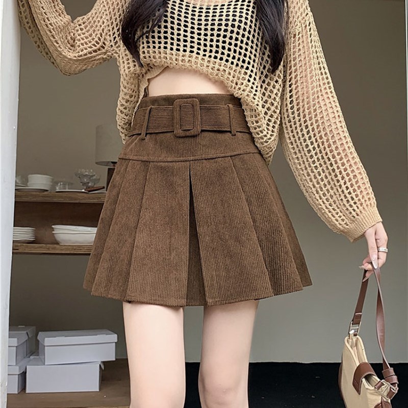 速发大裙尼字半身裙2024新款装雪a尔短码裙子