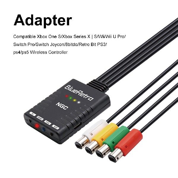 极速Wireless Controller Adapter Multi-function Wireless Adap