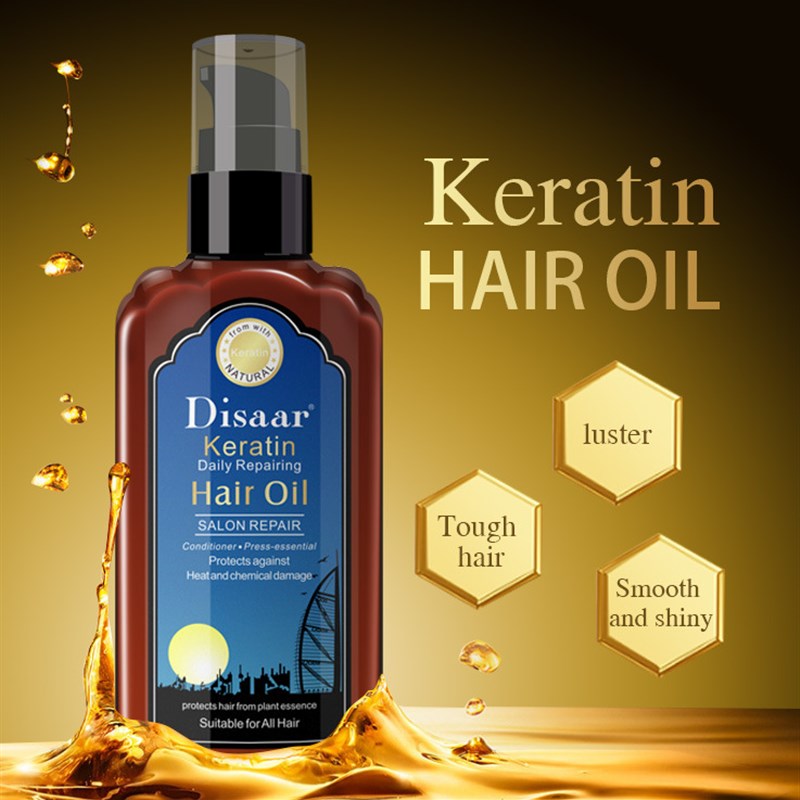 网红Pure Keratin Argan Oil Care Hair Scalp Treatment Easily 美发护发/假发 其它护发 原图主图