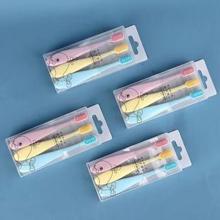 学牙刷软毛庭生宿舍家用高颜值家装 糖果色护系三支装 超细毛龈