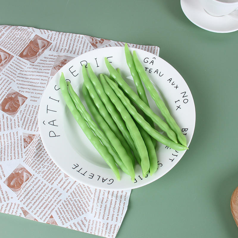 仿真长豆角蔬菜模型电视剧影视假菜品拍摄道具样板间厨房装四季豆-封面