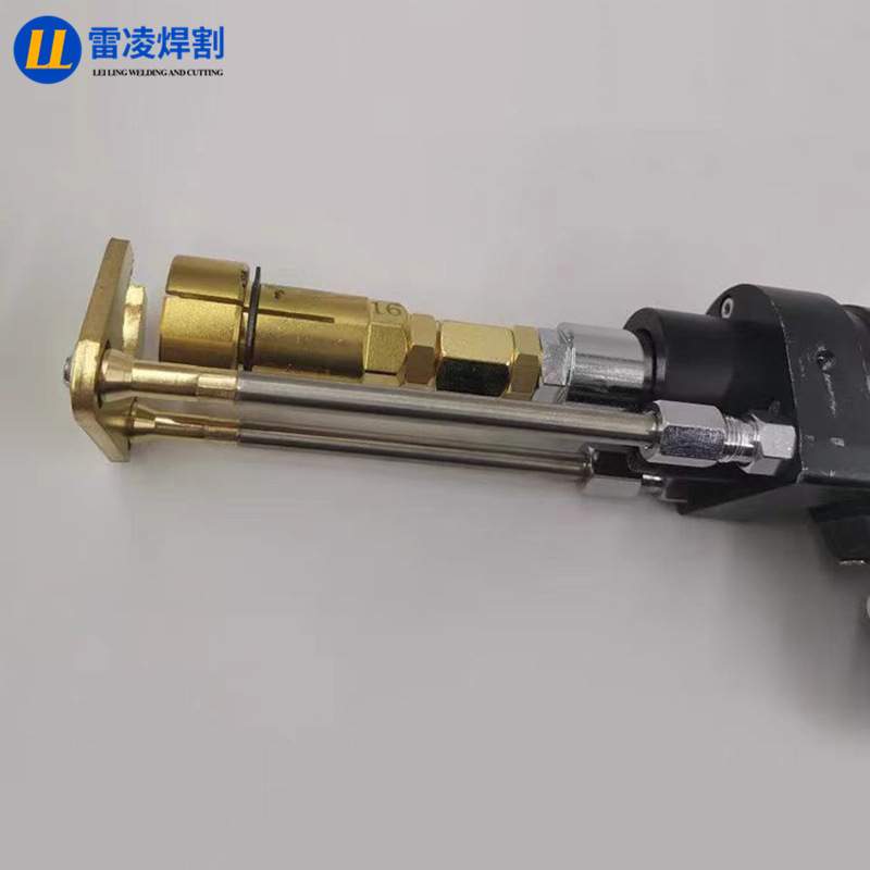 拉弧焊枪头螺柱焊枪电弧焊夹头螺柱焊加厚栓钉压片挡板M1619配件