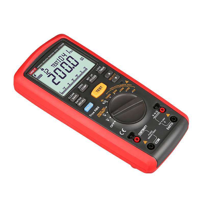 优利德工业品UT505A/UT505B手持绝缘电阻电压电流数字万用表