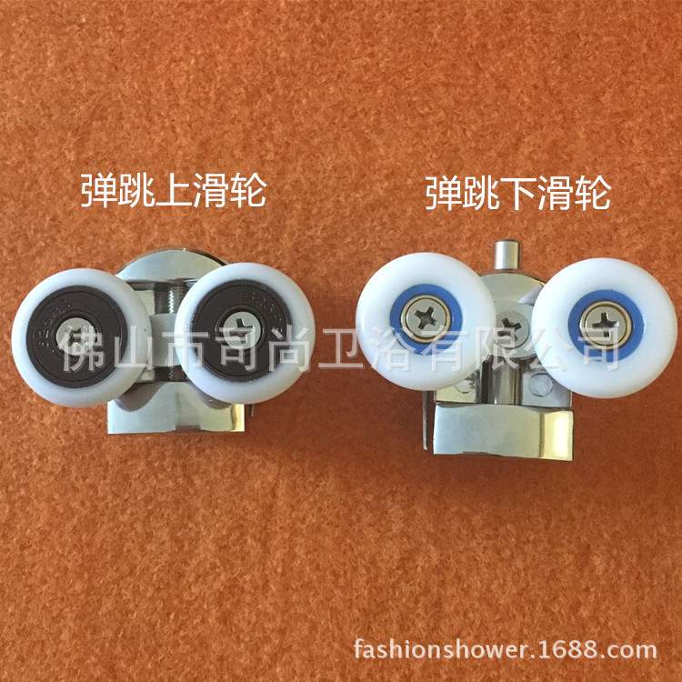 一字型淋浴门 钢化玻璃趟门门洗浴房 卫生间淋浴房玻璃隔断 D08