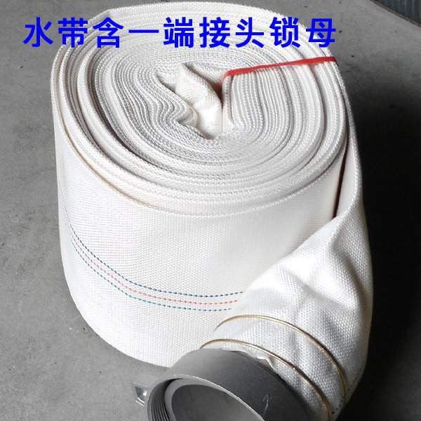 4寸(100mm)出水管帆布农用水带排水管灌溉水泵水管汽柴油水泵水管