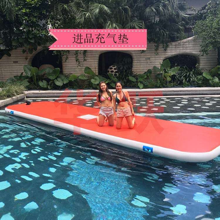 直销跆拳道空翻气垫 充气体操垫子 充气武术体操跑酷特技体操垫子
