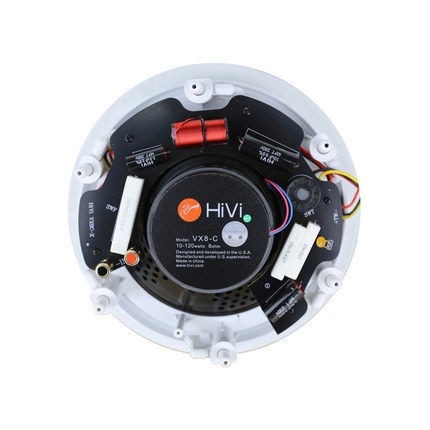 Hivi/惠威VX8-C吸顶定阻喇叭环绕音箱吊顶大厅背景音乐天花音响