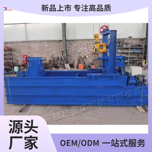6米8米10米圆木车床电动液压圆木去皮机台式仿古建筑木梁机