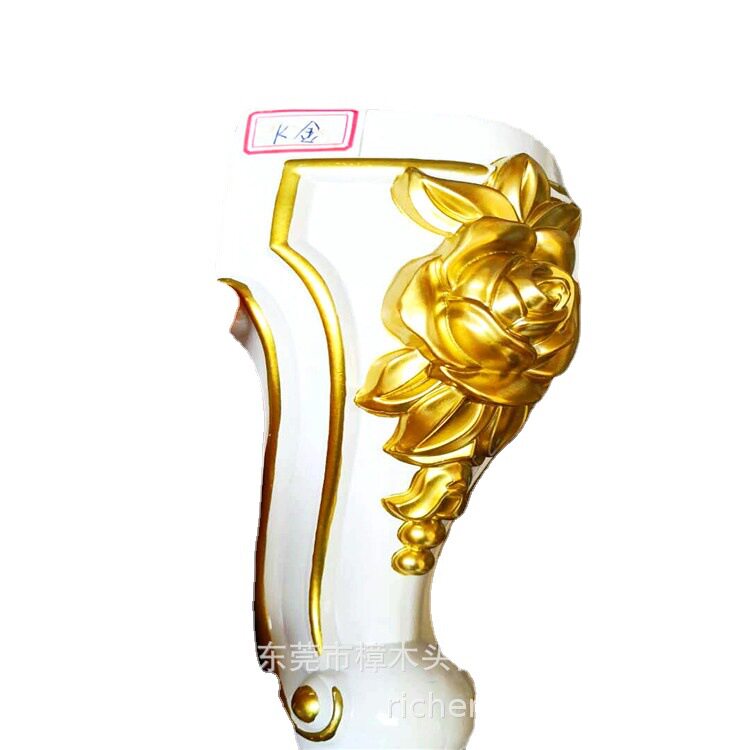 大量出售描金水描银水玫瑰描金K金欧式家私勾线线条描金