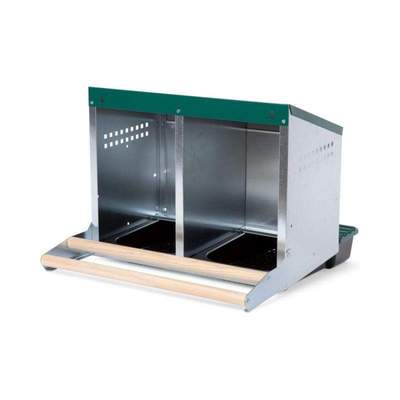 产蛋箱金属产卵箱耐用易清洗镀锌鸡鸭鹅舍鸡巢鸡窝