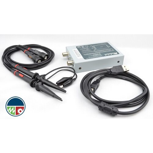 【双通道】USBPC虚拟示波器BM102带宽20M采样率50M