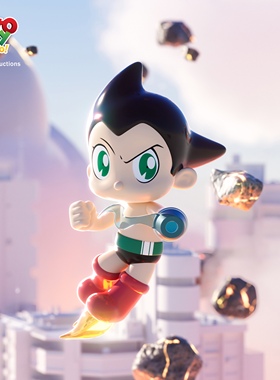 GOHO铁臂阿童木之地球小英雄唤醒系列盲盒手办潮玩摆件潮流盲盒