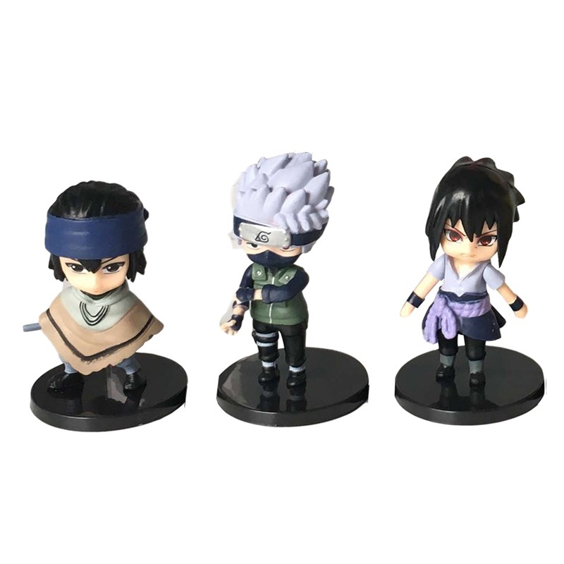 速发12pcs/set Naruto Anime?Shippuden Hinata Sasuke Itachi K