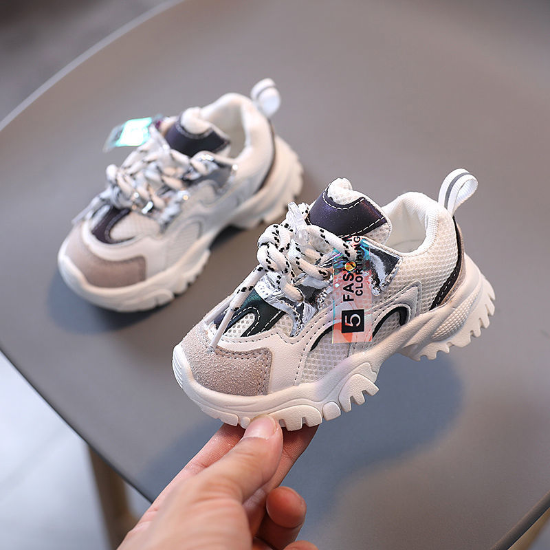 速发Size- Spring Autumn Kids Shoes For Girls Boys Casual