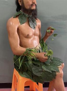 神农尝百草蜡像蜡像定制机械蜡像蜡像厂家