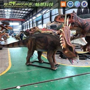 米仿真恐龙模型戟龙机模用于公园游乐场恐龙园组建恐龙场景