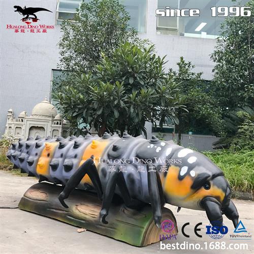 动物园景区引流产品仿真电动昆虫动植物仿真恐龙华龙龙工厂. - 封面