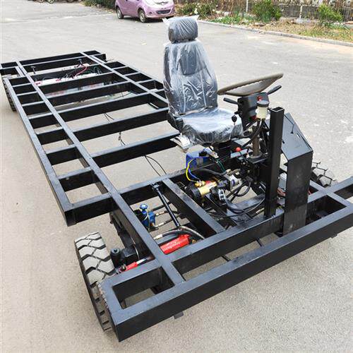 生产影视道具巡游花车底盘彩车车架花车底盘表演道具花车底盘定制