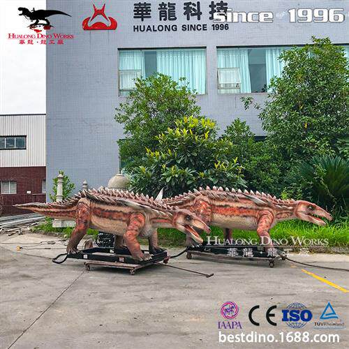 科技产业系列仿真动物景区儿童亲子游乐园美陈引流打卡产品制作