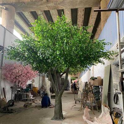 仿真榕树假树仿真大型植物酒店商场道具许愿树景观树橱窗装饰