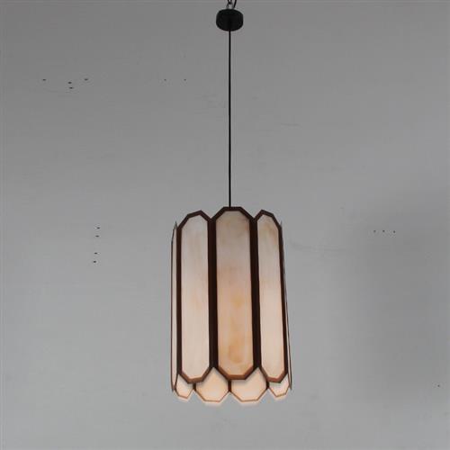 新中式简约石头火锅店咖啡厅茶楼农家乐售楼部酒店客房工程灯吊灯