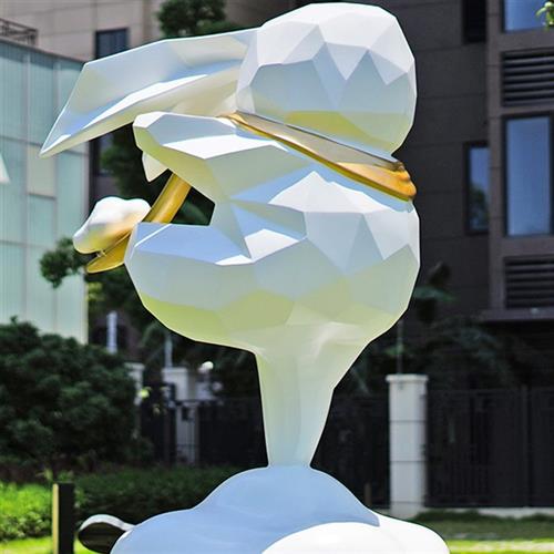 大型玻璃钢雕塑户外园林广场商业美陈城市景观雕塑打印艺术摆件