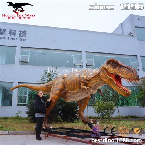 旅游景区主题活动节日引流打卡大型仿真恐龙模型亲子互动