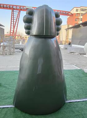 网红卡瓦斯kaws公仔雕塑大摆件玻璃钢商场店面客厅潮流美陈装饰品