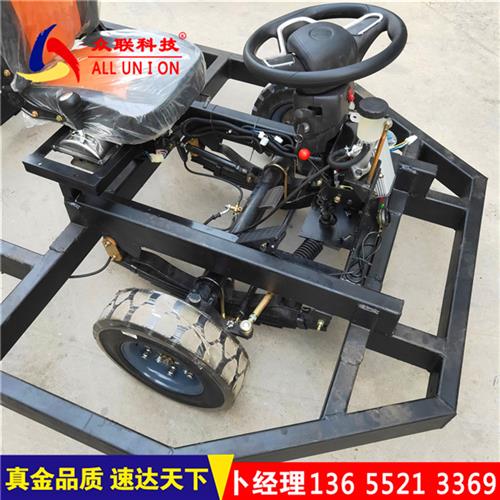 博物馆彩车彩船电动车巡游花车底盘户外表演大型花车车架主题车架