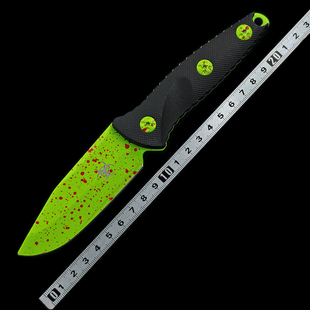 微技术socom僵尸户外露营便携小直刀工具刀