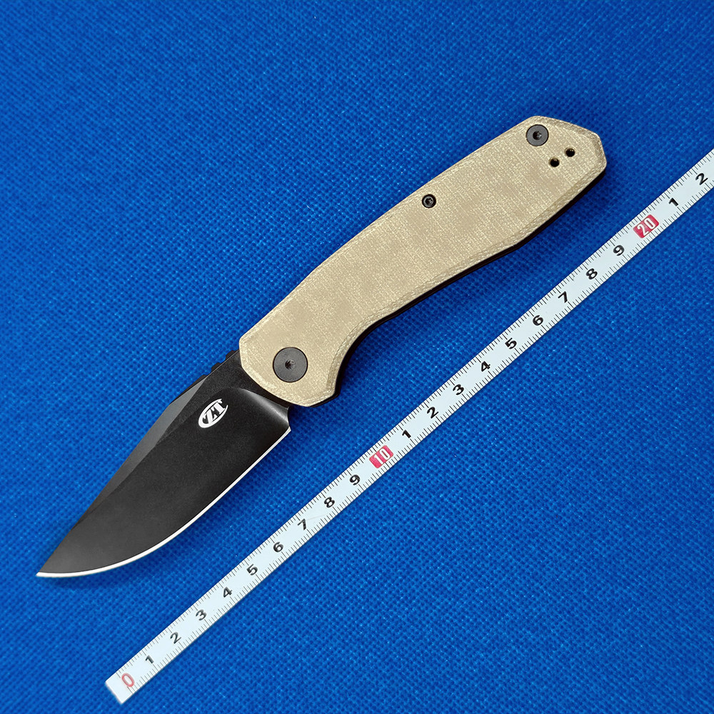 零误差ZT0512户外折刀露营便携EDC水果刀工具刀