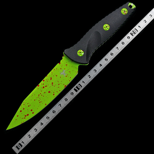 微技术socom僵尸户外露营便携直刀工具刀