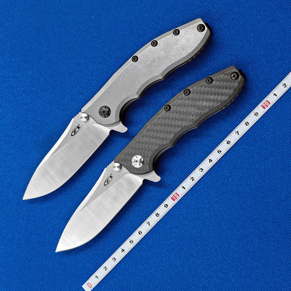 零误差ZT0562户外折刀露营便携EDC水果刀工具刀