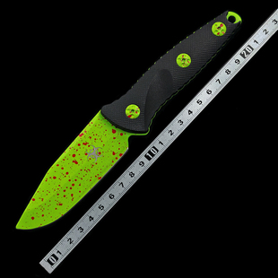 微技术socom僵尸户外露营便携小直刀工具刀