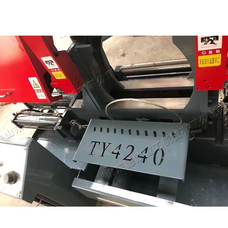 GB440型钢EUN筋锯槽床 钢工字钢下料机筋 双立柱结构钢切割2机