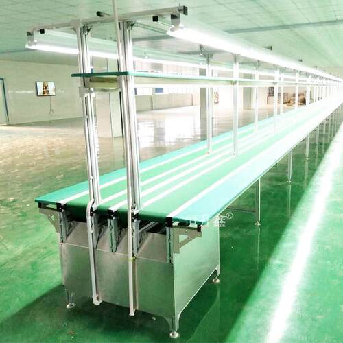 车间工厂流 水生产线益管工作台 防静电作台操作台工打包台精定做