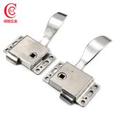 精稳五金工业机械箱转动门锁不锈钢拉手库门锁芯配件把手CCM S500