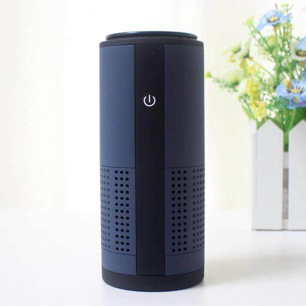 小巧便携立式负离子空气净化器无线便携立式车载负离子空气净化器