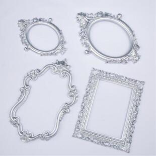 婚纱相框道具欧洲覆古相框婚纱摄影工作室装饰墙镜大相框婚纱相框