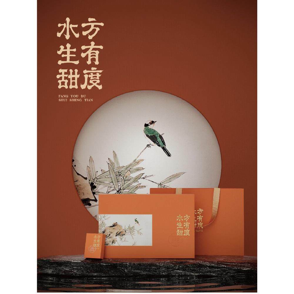 通宇通用白茶普洱40泡饼干茶空盒茶叶盒白牡丹方块方片茶包装礼盒