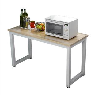多功能厨房置物架微波炉架单层切菜桌操作台灶台架简易长桌可定制