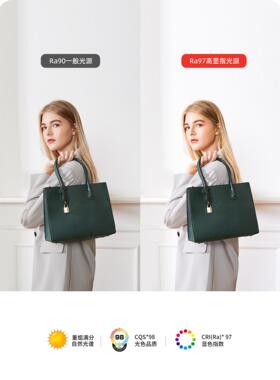 商业嵌入式雄棒象头灯Led射灯高显色30W服装店女生服装专用45000K